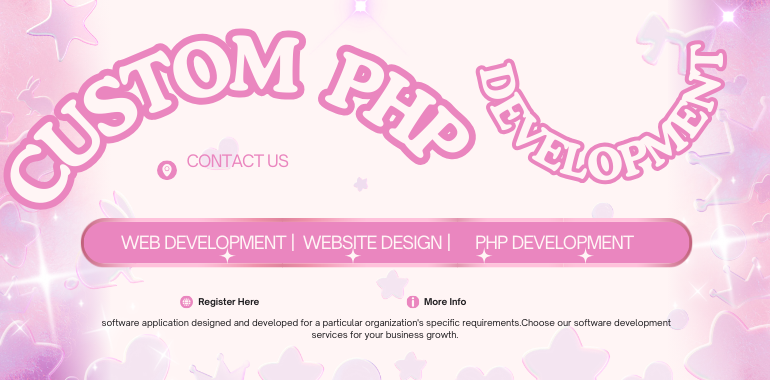 custom php development company in patna