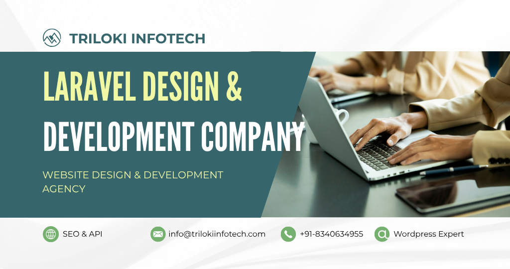 laravel website company in india